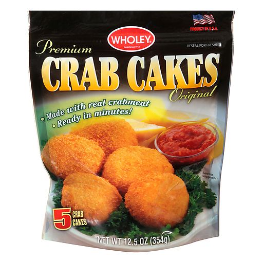 Wholey Crab Cakes 12.5oz