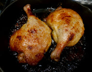 Duck Legs, whole, approx 1.25lbs.  Bell & Evans