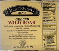 Ground Wild Boar 16oz