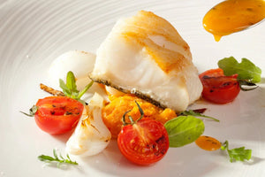 Sea Bass filets 8oz portions