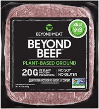 Load image into Gallery viewer, Beyond Beef, plant-based ground product 1lb pack
