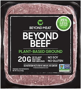 Beyond Beef, plant-based ground product 1lb pack