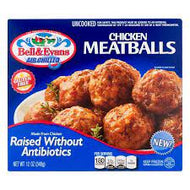 Chicken Meatballs, Bell & Evans 12oz