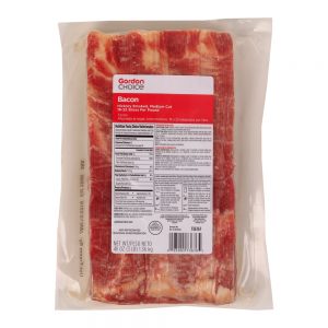 Bacon, Hickory-Smoked, 3 Lb Package