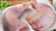 Chicken, whole legs, skin-on - approx. 1.35lb - Bell & Evans