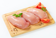 Chicken Breast; Bell & Evans tray pack of 3 x approx. 8oz portions