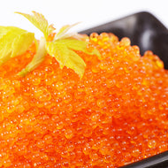 Tobiko orange (Fish eggs) 1.1lb tub