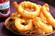 Onion Rings; Beer-battered 2.5lbs