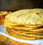 Corn Tortillas 6'' - 120 per pack